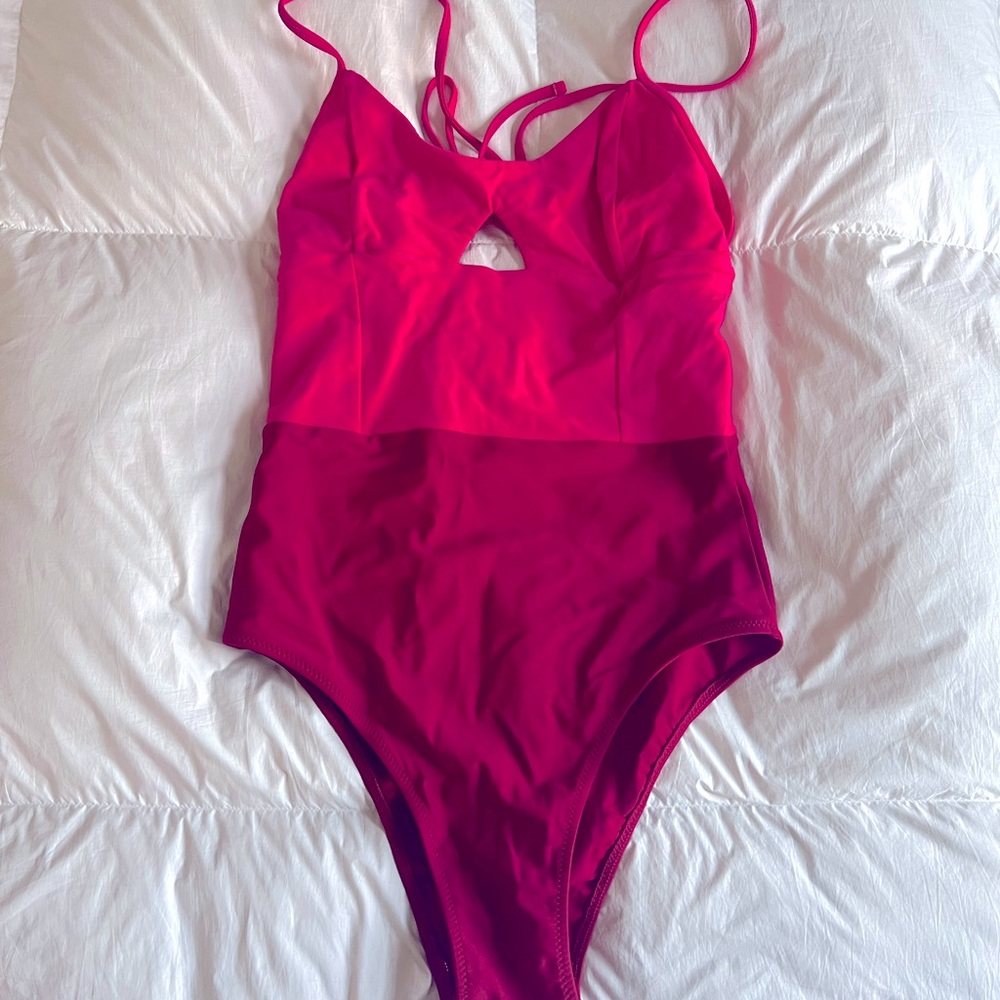 Summersault one piece bathing suit